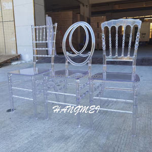 Chaise moderne élégante en <span class=keywords><strong>plexiglas</strong></span> <span class=keywords><strong>chaises</strong></span> Chiavari en acrylique transparent résine cristal clair pour mariage événement mobilier d'hôtel - Product Image 2