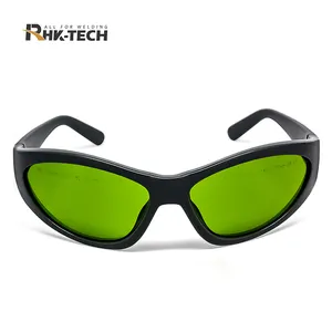 RHK44 venda quente novo produto Soldagem Laser Goggles 740-1100nm 800-1070nm comprimento de onda protetora