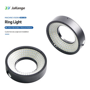 120mm 30&deg; Ring <strong>Light</strong> Aluminum AlloyWork <strong>Light</strong> for Microscope Assembly Line Illumination - Product Image 6
