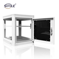 Armoires métalliques personnalisables CHNSMILE en acier inoxydable, acier galvanisé, alliage d'aluminium, protection IP65, utilisation extérieure