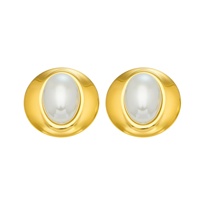 Boucles d'oreilles pour femmes, style européen et américain, luxe léger, polyvalentes, chics, personnalisées, en acier inoxydable plaqué or 18 carats, caoutchouc