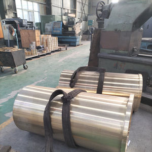 Wholesale ZCuPb20Sn5 Split Bearings CNC Machining <b>Copper</b> Rolling Mill Bronze Bushing for Crushers Steel <b>Slip</b> Type Casting - Product Image 5