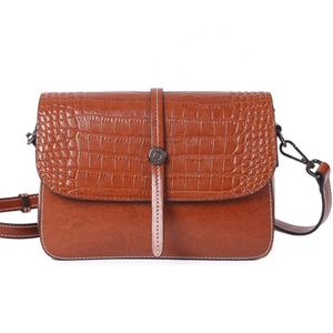Vintage Genuine Leather <b>Tote</b> Shoulder Bag With Adjustable Handles - Product Image 1