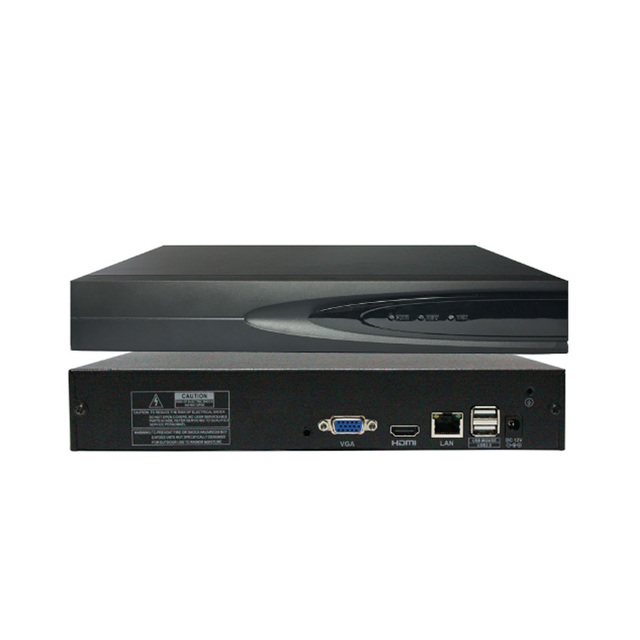 H.265 NVR 4K 16channel Seetong Nvr Cloud 1SATA HDD Seetong NVR Pcb Board