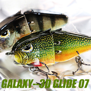 <span class=keywords><strong>Leurre</strong></span> de pêche rigide multi-articulé avec yeux 3D et doubles hameçons triples pour la pêche au bar, à la <span class=keywords><strong>truite</strong></span>, en eau douce et en eau salée - Product Image 4