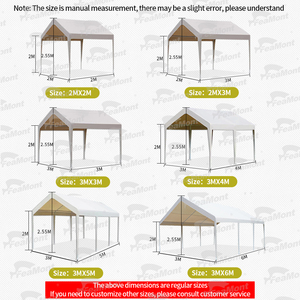 FEAMONT <span class=keywords><strong>Camping</strong></span> en plein air tentes d'exposition imperméables tente portable abri de stationnement de voiture tente d'abri de voiture - Product Image 3