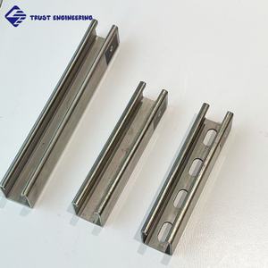 निर्माण के लिए जस्ती कोल्ड रोल्ड स्टील चैनल | जंग और लंबी जिंदगी - Product Image 6