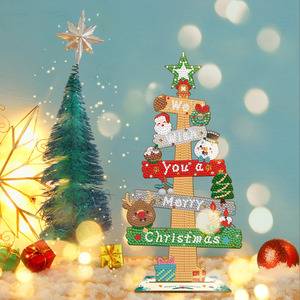 Nuovo <span class=keywords><strong>natale</strong></span> decorazioni Desktop lettere inglesi placche <span class=keywords><strong>in</strong></span> <span class=keywords><strong>legno</strong></span> anziani ornamenti <span class=keywords><strong>in</strong></span> <span class=keywords><strong>legno</strong></span> regalo fatto a mano decorazione per la casa - Product Image 4