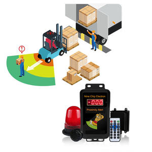 Araba geri radar PWAS uzun menzilli radar yüksek hassasiyetli milimetre dalga Forklift Anti çarpışma uyarı sistemi Bsd kör nokta - Product Image 3