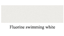 Fluor Natation Blanc