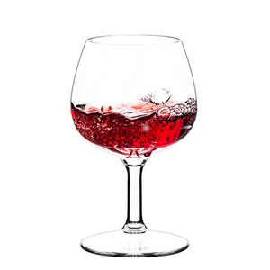 Vente en gros de verres <span class=keywords><strong>à</strong></span> <span class=keywords><strong>vin</strong></span> rouge en <span class=keywords><strong>plastique</strong></span> de 8oz, gobelet incassable en cristal transparent pour événements de fête de mariage en vrac - Product Image 2