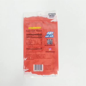 ถุงไมลาร์เกรดอาหารถุงลูกอมแบบนำกลับมาใช้ใหม่ได้สามด้านถุงน้ำตาลแบบมีซิปล็อคถุงน้ำตาลที่มีหน้าต่าง - Product Image 4