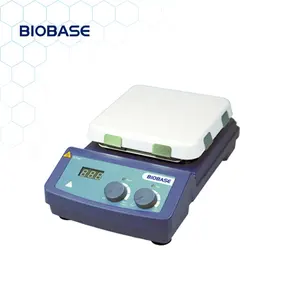 Biobase中国电热板磁力搅拌器顶置式搅拌器MS7-H550-Pro实验室用20L电热板磁力搅拌器