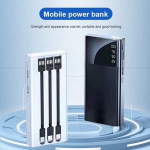 Producto de Moda, Batería Externa Universal de 10000 mAh, Regalo Personalizado, Batería Externa de Emergencia de 7500 mAh con Pantalla LED Digital - Product Image 2