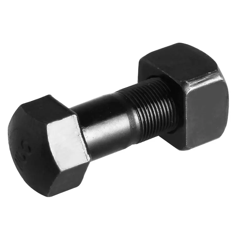 High Quality Stainless Steel Hex Bolt Hex Head Wheel Nut Stud Bolt