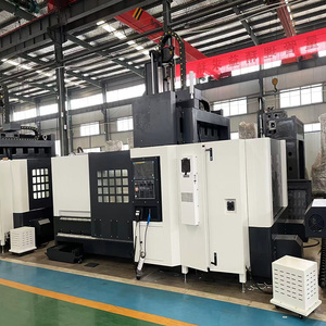 Сверхмощный CNC козловой обрабатывающий центр GMC3018 двухколонный козловой сверлильный и фрезерный станок CNC центр - Product Image 4