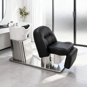 XFMC Salón <span class=keywords><strong>de</strong></span> belleza <span class=keywords><strong>Cabello</strong></span> eléctrico Spa Lavado Champú Cama Masaje tailandés Cabeza Spa Levantamiento eléctrico Champú <span class=keywords><strong>Silla</strong></span> con <span class=keywords><strong>lavabo</strong></span> - Product Image 1
