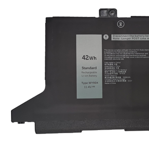 Paquete de Batería Recargable de Fábrica de 42 Wh WY9DX para Laptop Latitude 5420/5520, Repuesto en Stock - Product Image 2