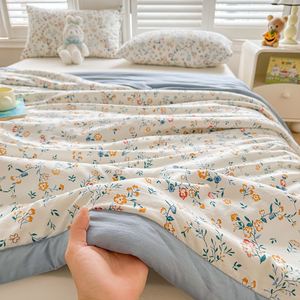 ผ้านวมผ้าฝ้ายฟอกอากาศเย็นผ้าฝ้ายบริสุทธิ์สำหรับฤดูร้อน - Product Image 3