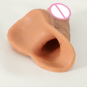 GF Prosthetics - Extensor de Pene Realista de Silicona para Orinar de Pie, Dispositivo de Prótesis de Pene Transgénero, Venta al por Mayor - Product Image 6