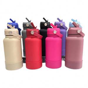 Frasco de vacío personalizado de acero inoxidable de 22Oz, botella de agua aislada reutilizable de doble pared para gimnasio y bicicleta deportiva - Product Image 4