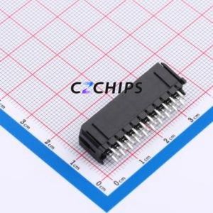 XDWF-C3030WV-2*10P Wire-to-Board Pin Header Through hole Component (THT),P=3mm Connector 2x10P 3mm Through Hole 20P - Product Image 2