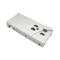 Usinage de précision CNC pièce en aluminium fraisage 5 axes Usinage CNC Centre de machines mécaniques en aluminium Kit de rechange pièces métalliques