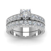 Bague de couple en zircon à la mode Bague en acier inoxydable pour femme Ensemble de bagues de mariage en diamant pour les couples