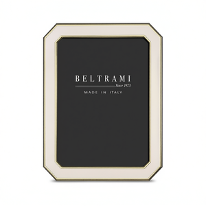 Beltrami Silver Plated Photo <b>Frame</b> Rectangular Wood Structure Embossing <b>Printing</b> 1 Color Durable Made in Italy Argento 999 - Product Image 2