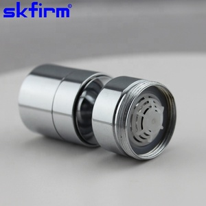 Aérateur de robinet <span class=keywords><strong>à</strong></span> rotation 360° universel, anti-éclaboussures, pivotant, économiseur d'eau, robinet de cuisine, trou de robinet, robinet de cuisine, robinet de salle de bain - Product Image 2