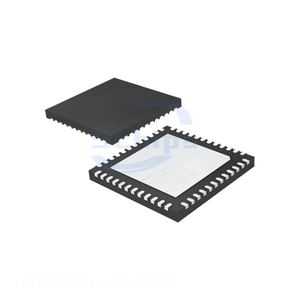 Components Electronic Data Acquisition 48 WFQFN Exposed Pad LTC2389CUK-18#TRPBF Original One Stop Service - Product Image 1