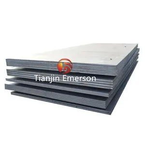 Placa/chapa de aço estrutural de liga de carbono laminados a quente suave SA516 G70 Ss400 SPHC 1045 s355jr