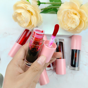 Tinte Labial Líquido Vegano de Alta Pigmentación, <span class=keywords><strong>Tinta</strong></span> <span class=keywords><strong>para</strong></span> <span class=keywords><strong>Labios</strong></span>, Maquillaje Hidratante, Resistente al Agua <span class=keywords><strong>y</strong></span> de Larga Duración, Tinte Químico <span class=keywords><strong>para</strong></span> <span class=keywords><strong>Mejillas</strong></span> <span class=keywords><strong>y</strong></span> <span class=keywords><strong>Labios</strong></span> - Product Image 4