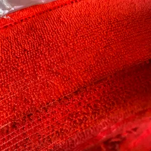 Usine 80% Polyester 20% Polyamide Microfibre Chiffon De Nettoyage Haute Qualité Microfibre Serviette Tissu Rouleau