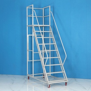 Nhà kho nhà máy siêu thị ròng rọc di chuyển tải dỡ thang hội thảo di chuyển bước nền tảng thang - Product Image 3