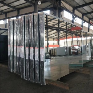 SINOY Factory Price Epoxy Resin 2mm 3mm 4mm 5mm 6mm 8mm Thick Copper Free Silver Mirror Glass for Interior Decor Applicaitons - Product Image 6