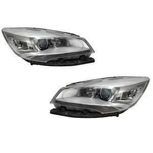 ไฟหน้าซีนอน HID แท้ OEM DV45-13D154-AD DV45-13D155-AD มือสอง สำหรับรถฟอร์ด เอสเคป ปี 2013 2014 <span class=keywords><strong>2015</strong></span> 2016 - Product Image 1