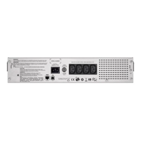 APC Smart-UPS Alimentation SMT UPS monté en rack en ligne 1000VA 1500VA 2200VA 3000VA SMT1000/1500/2200/3000RMI2U-CH
