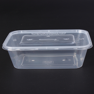 Kitchen Rice Storage Food Contain Box Lunch Boxes Fashionable Food Container Disposable