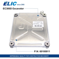 Controlador de Motor ECU Original para Excavadora Volvo EC300D-210090, Referencia 60100011 VOE60100011, Programado