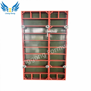 Leichtes Modulares Betonschalungssystem Wiederverwendbare Aluminium-Rahmenschalung für Verstärkte Wände Säulen Platten Schalungsplatten - Product Image 6