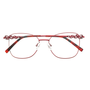 Yasee Fabricante <span class=keywords><strong>High</strong></span>-<span class=keywords><strong>End</strong></span> Original Cat Eye Computador Anti Blue Light Designer Óculos Ópticos Mulheres - Product Image 2