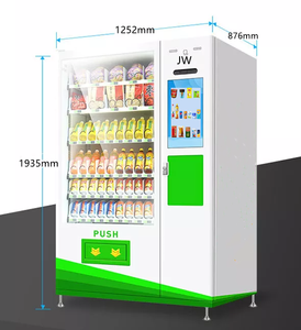 Sistema de Refrigeración para Máquinas Expendedoras de Alimentos a <span class=keywords><strong>Precio</strong></span> de Fábrica, para Refrigerios y Bebidas Frías, Servicio de Autoservicio en Línea las 24 Horas, Tiendas de Bebidas y Refrigerios - Product Image 2