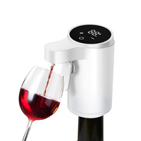 Distributeur d'Alcool Intelligent Quantitatif Pompe Verseur Aérateur de Whisky Carafe à Vin Électrique Distributeur de Vin Automatique pour Fêtes