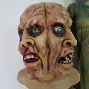Commercio all'ingrosso di Vendita Calda di Halloween Mascherina di Orrore Testa Alien Cappuccio Zombie Mascherina Del Partito - Product Image 2