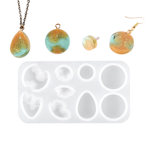 Molde de Silicona Ecológico con Aroma a Flor de Peonía para Resina, Jabón, Velas, Herramientas para Repostería - Diseño Elegante, Hecho en Guangdong - Product Image 1