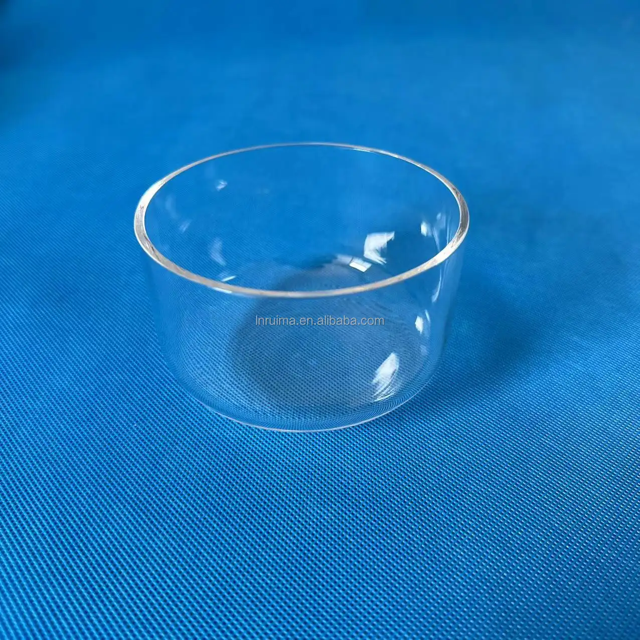 Pemasok REMA menawarkan kaca Crucible silika bening dalam berbagai ukuran 5ml hingga 1000ml
