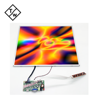Écran LCD M190ETN01.0 de 19 pouces pour applications de bureau, aucun boîtier requis