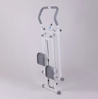 Escalador vertical para el hogar, nueva versión, escalada en roca, escalera, cardio, máquina paso a paso, entrenador de fitness