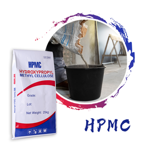 Mortier de ciment infusé à la cellulose YIDA HPMC pour EIFS auto-nivelants et ETICS permettant une rétention d'eau élevée MKX 45000 PF 20 l - Product Image 4